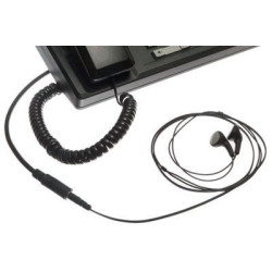 iPhone Telephone Adapter - 3.5mm TRRS Female to RJ9 Male - 6 IN