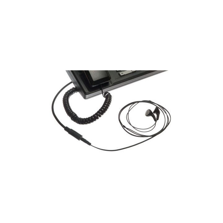 iPhone Telephone Adapter - 3.5mm TRRS Female to RJ9 Male - 6 IN