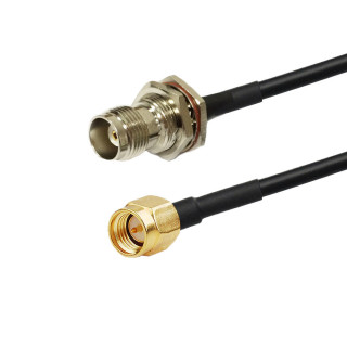 Wassalat Low Loss - 100  SMA Male To TNC Female Cable