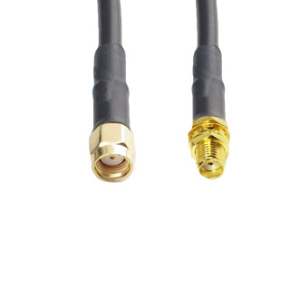 Wassalat Low Loss - 100  SMA Female To SMA RP-Male Cable