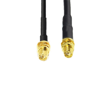 Wassalat Low Loss - 100  SMA Female To SMA RP-Female Cable