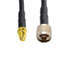 Wassalat Low Loss - 100  SMA Female To N Male Cable