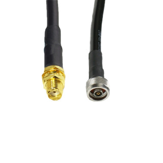 Wassalat Low Loss - 100  SMA Female To N RP-Male Cable