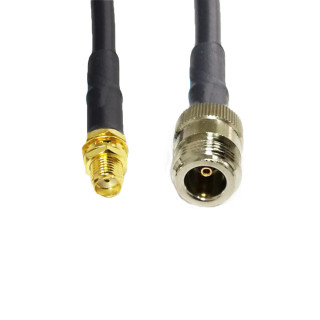 Wassalat Low Loss - 100  SMA Female To N Female Cable