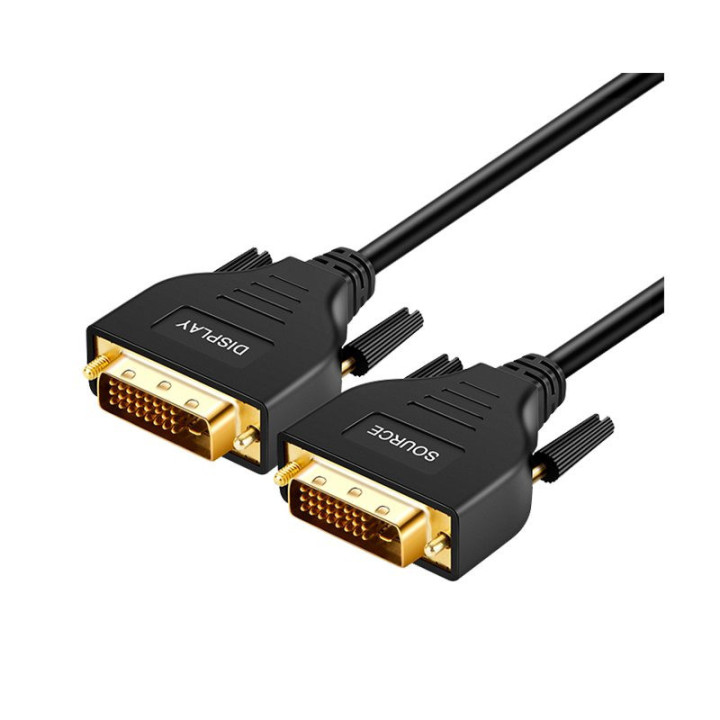 DVI Hybrid Active Optical Fiber Cable