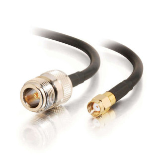 Wassalat Low Loss - 100  SMA RP-Male To N Female Cable