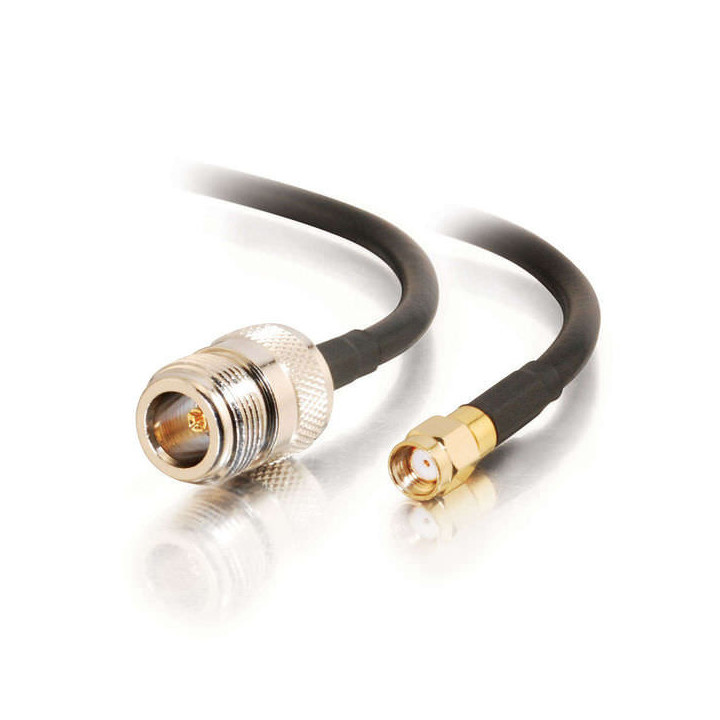 Wassalat Low Loss - 100  SMA RP-Male To N Female Cable