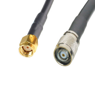 Wassalat Low Loss - 100  SMA RP-Male To TNC RP-Male Cable