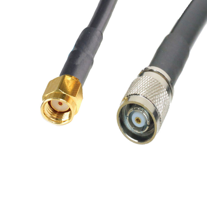 Wassalat Low Loss - 100  SMA RP-Male To TNC RP-Male Cable