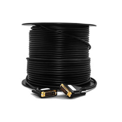 DVI Hybrid Active Optical Fiber Cable