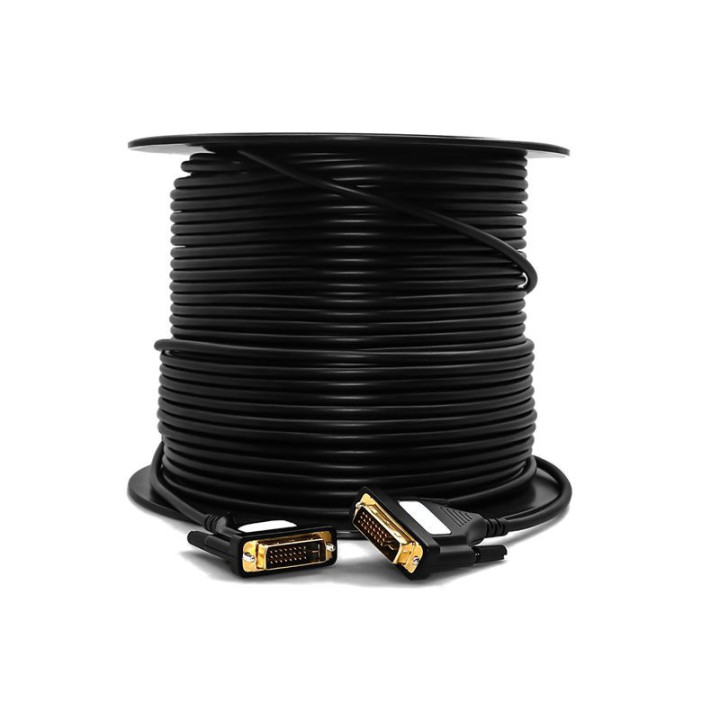 DVI Hybrid Active Optical Fiber Cable