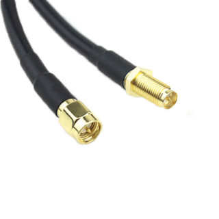 Wassalat Low Loss - 100  SMA RP-Female To SMA Male Cable
