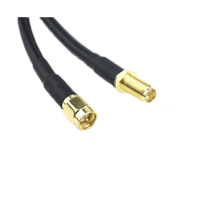 Wassalat Low Loss - 100  SMA RP-Female To SMA Male Cable