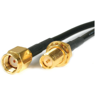 Wassalat Low Loss - 100  SMA RP-Female To SMA RP-Male Cable