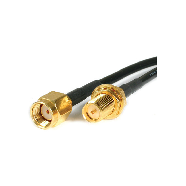 Wassalat Low Loss - 100  SMA RP-Female To SMA RP-Male Cable