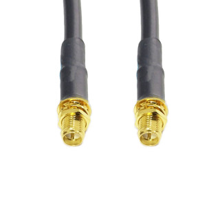 Wassalat Low Loss - 100  SMA RP-Female To SMA RP-Female Cable