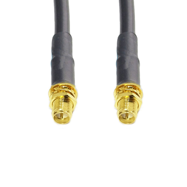 Wassalat Low Loss - 100  SMA RP-Female To SMA RP-Female Cable