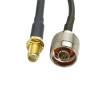 Wassalat Low Loss - 100  SMA RP-Female To N Male Cable