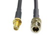 Wassalat Low Loss - 100  SMA RP-Female To N Female Cable