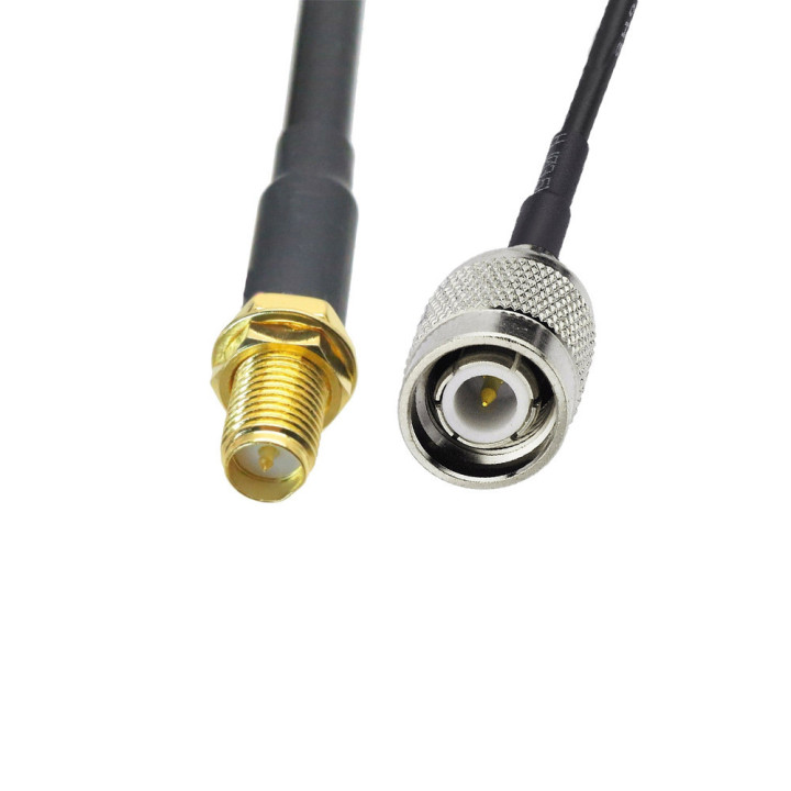 Wassalat Low Loss - 100  SMA RP-Female To TNC Male Cable