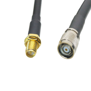 Wassalat Low Loss - 100  SMA RP-Female To TNC RP-Male Cable