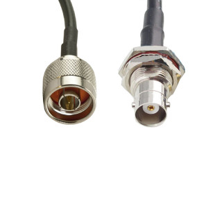 Wassalat Low Loss - 100  N Male To BNC Female Cable