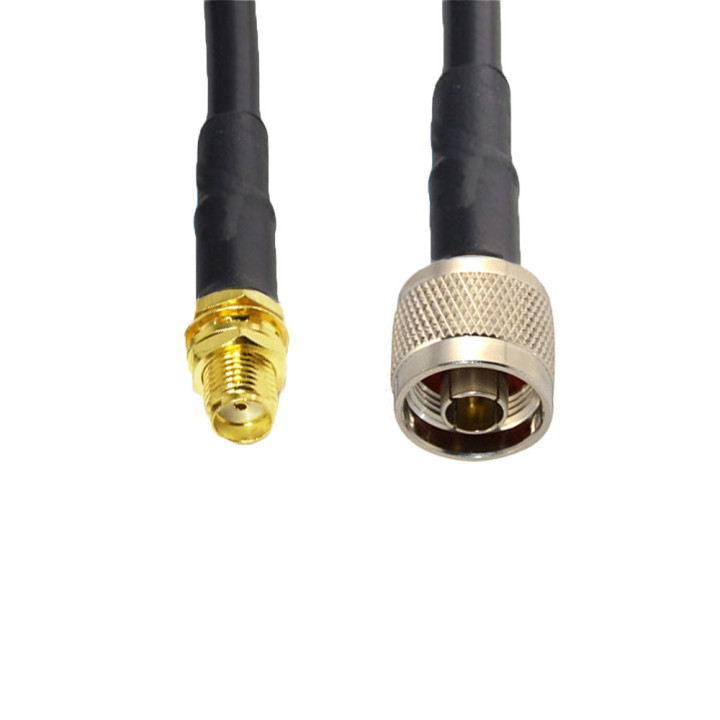 Wassalat Low Loss - 100  N Male To SMA Female Cable