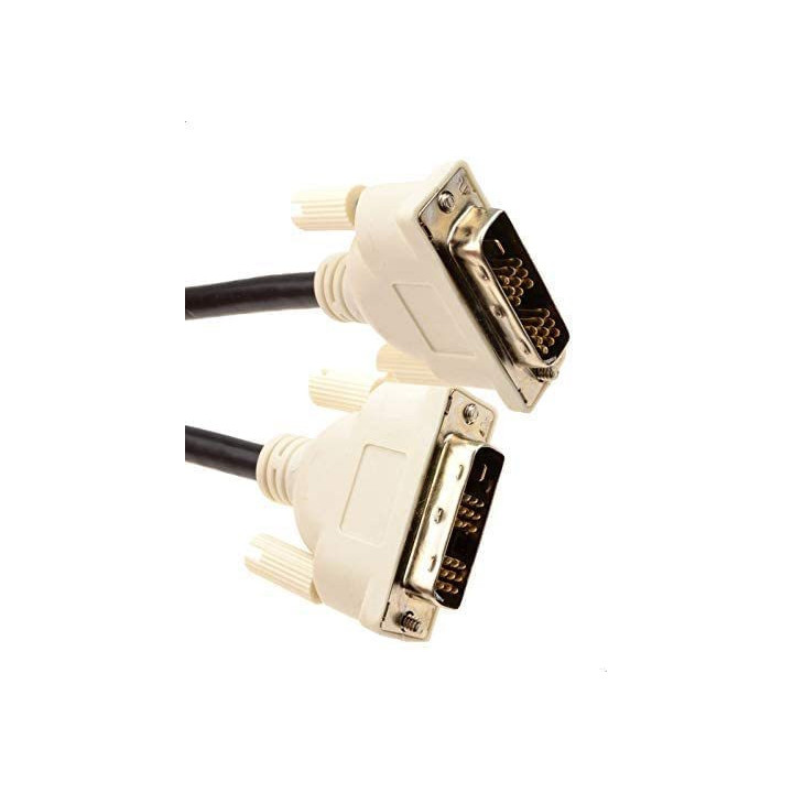 DVI-I Male to DVI-I Male Single-Link Cable
