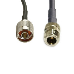 Wassalat Low Loss - 100  N Male To N Female Cable