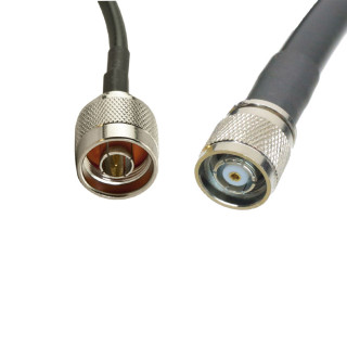 Wassalat Low Loss - 100  N Male To TNC RP-Male Cable
