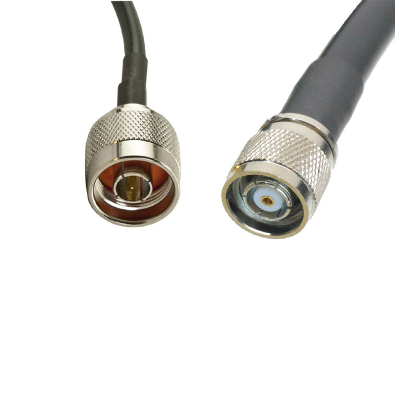 Wassalat Low Loss - 100  N Male To TNC RP-Male Cable