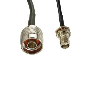 Wassalat Low Loss - 100  N Male To TNC Female Cable