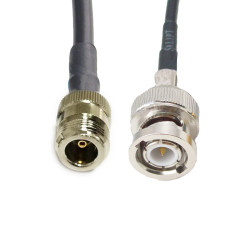 Wassalat Low Loss - 100  N Female To BNC Male Cable