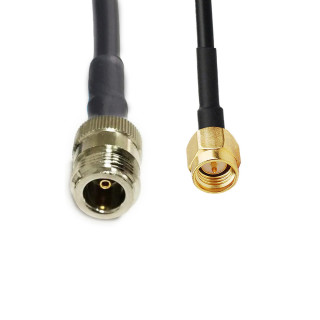 Wassalat Low Loss - 100  N Female To SMA Male Cable