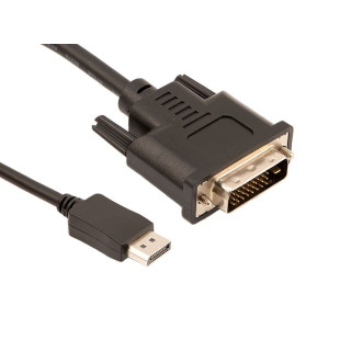 Wassalat Premium DisplayPort to DVI Cable