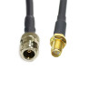 Wassalat Low Loss - 100  N Female To SMA RP-Female Cable