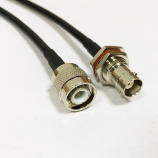 Wassalat Low Loss - 100  TNC Male To BNC Female Cable