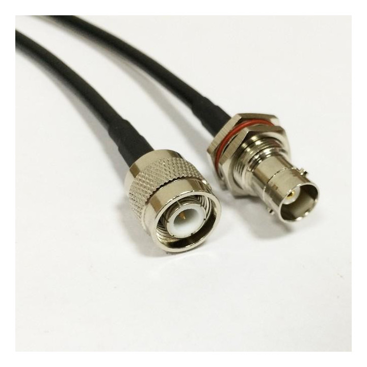 Wassalat Low Loss - 100  TNC Male To BNC Female Cable