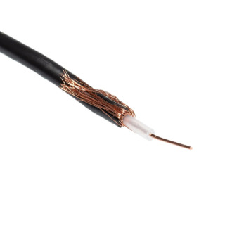 Wassalat RG58 Solid Coax Cable