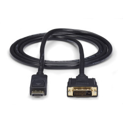 DisplayPort Male to DVI Male