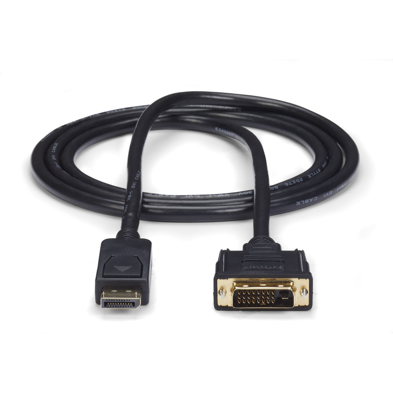 DisplayPort Male to DVI Male