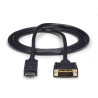 DisplayPort Male to DVI Male