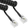 Wassalat RJ11 Coiled Line Cord