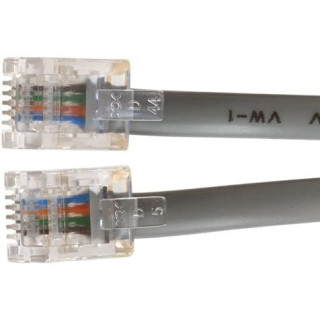 Wassalat RJ11 Line Cord – 4 Conductor - Reverse
