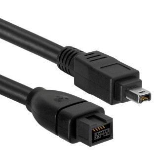 FireWire 800 - 9 to 4 Pin  Cable