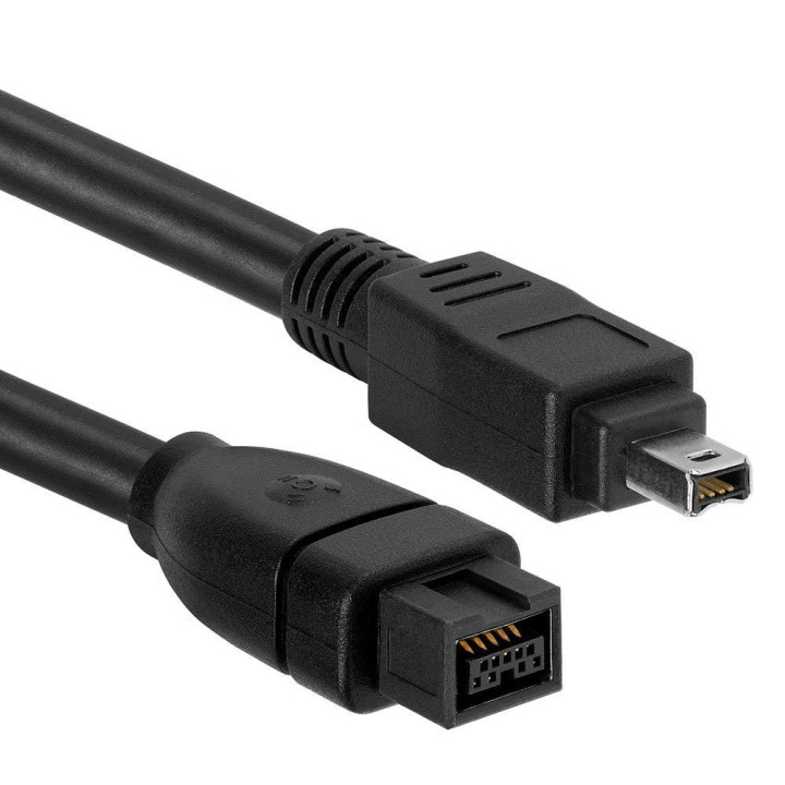 FireWire 800 - 9 to 4 Pin  Cable
