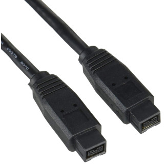 FireWire 800 - 9 to 9 Pin Cable