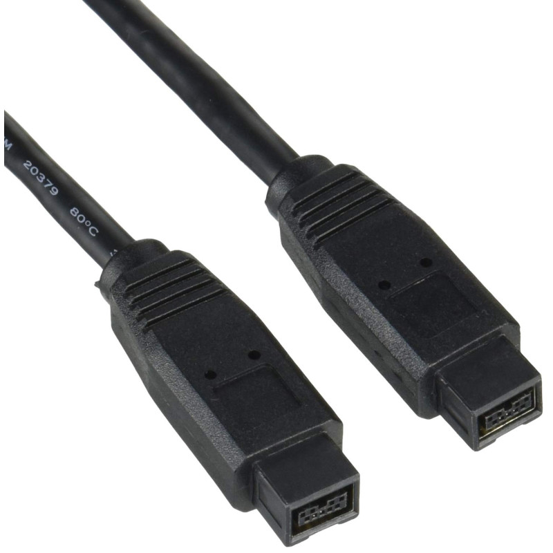 FireWire 800 - 9 to 9 Pin Cable
