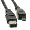 Firewire 400 - 6 Pin to 4 Pin Cable