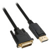 DisplayPort Male to DVI Male